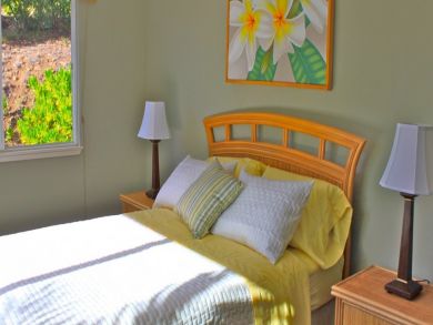 Queen Bedroom in Cottage